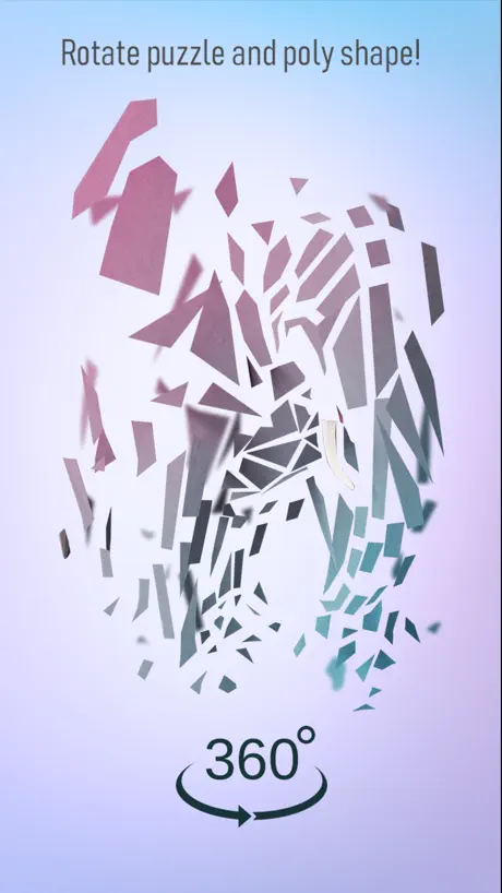 Low Poly Jigsaw Puzzle Game