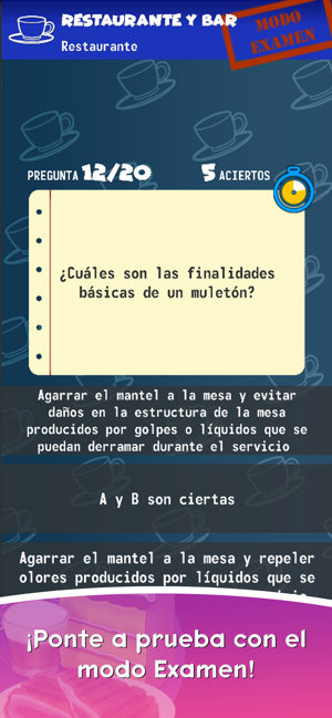 Hostelería Quiz(圖4)-速報App