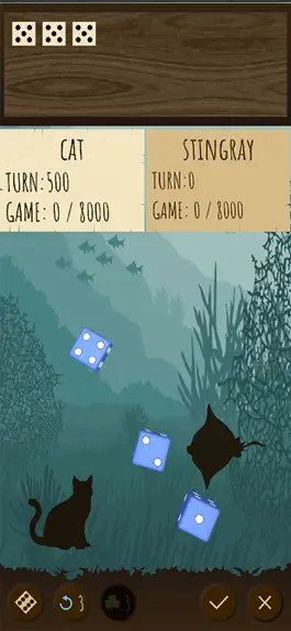 Game screenshot Farkle Safari apk
