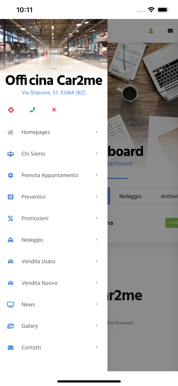 Officina Car2me screenshot 2