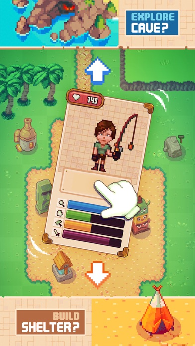 Tinker Island: Adventure Story Screenshot