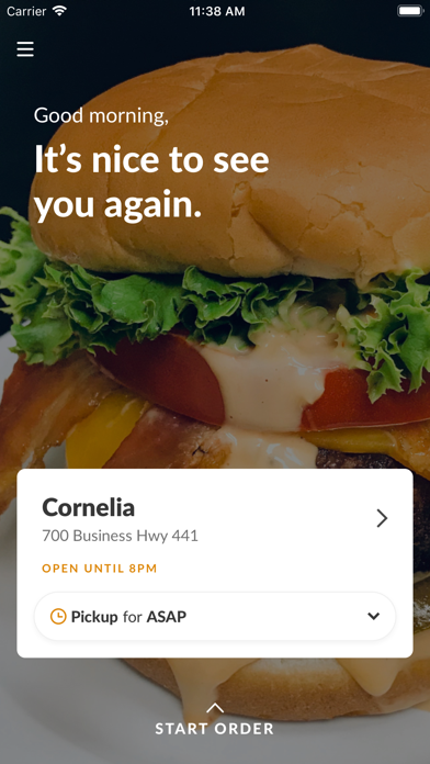 Midtown Grill iPhone screenshot 2 - Food & Drink app