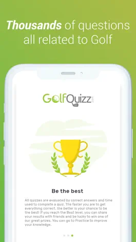 Game screenshot GolfQuizz: Quizzes for golfers hack