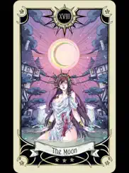 mystical manga tarot айпад изображения 2