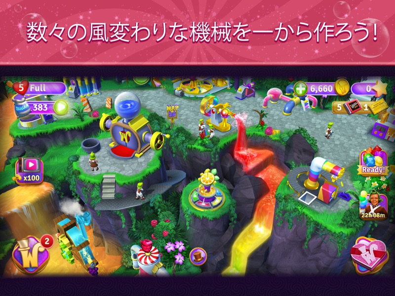 Wonka's World of Candy Match 3 screenshot 6