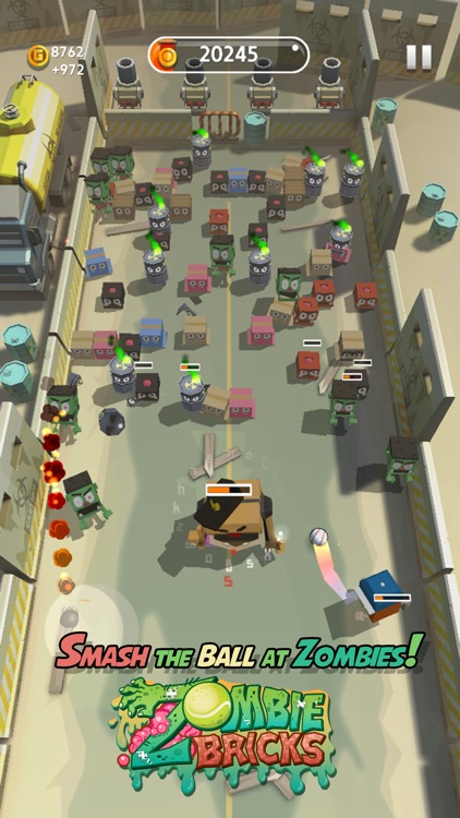 Zombie Bricks