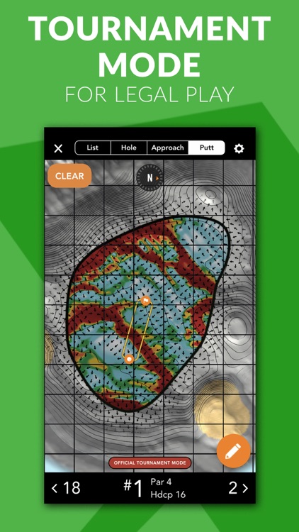 GolfLogix Golf GPS + Putt Line