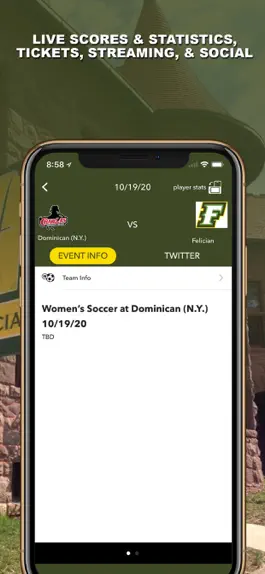 Game screenshot Felician Athletics Gameday hack