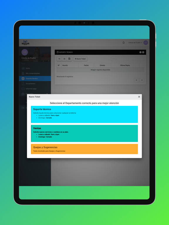 Screenshot #5 pour Mi WIAR