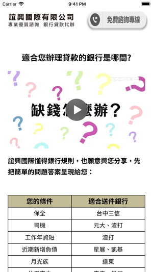 YIXING-推薦可核貸銀行(圖1)-速報App