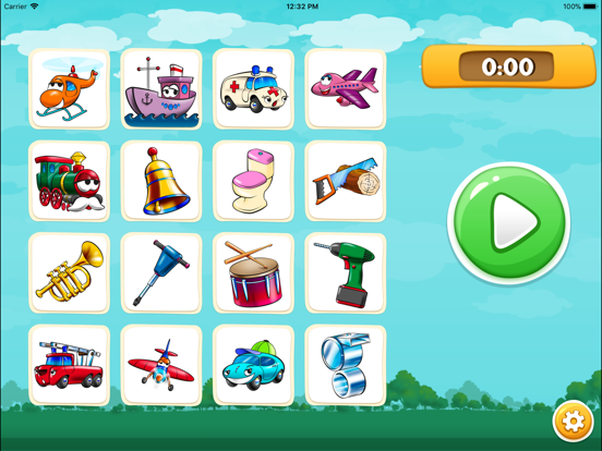 Screenshot #5 pour Sound Memo - game for autism