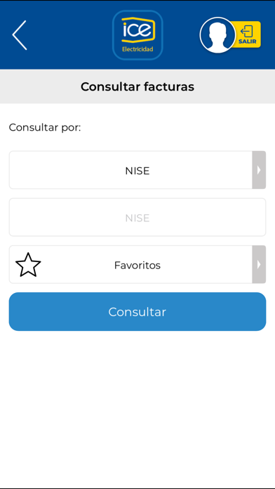 ICE Electricidad Screenshot