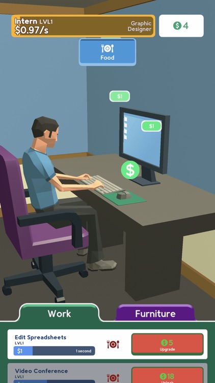 Work From Home 3D screenshot-0