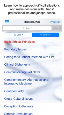 Game screenshot Case Files Medical Ethics 1e mod apk