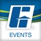 The Greenheck Events app allows you to navigate through Greenheck corporate meetings, events and visits