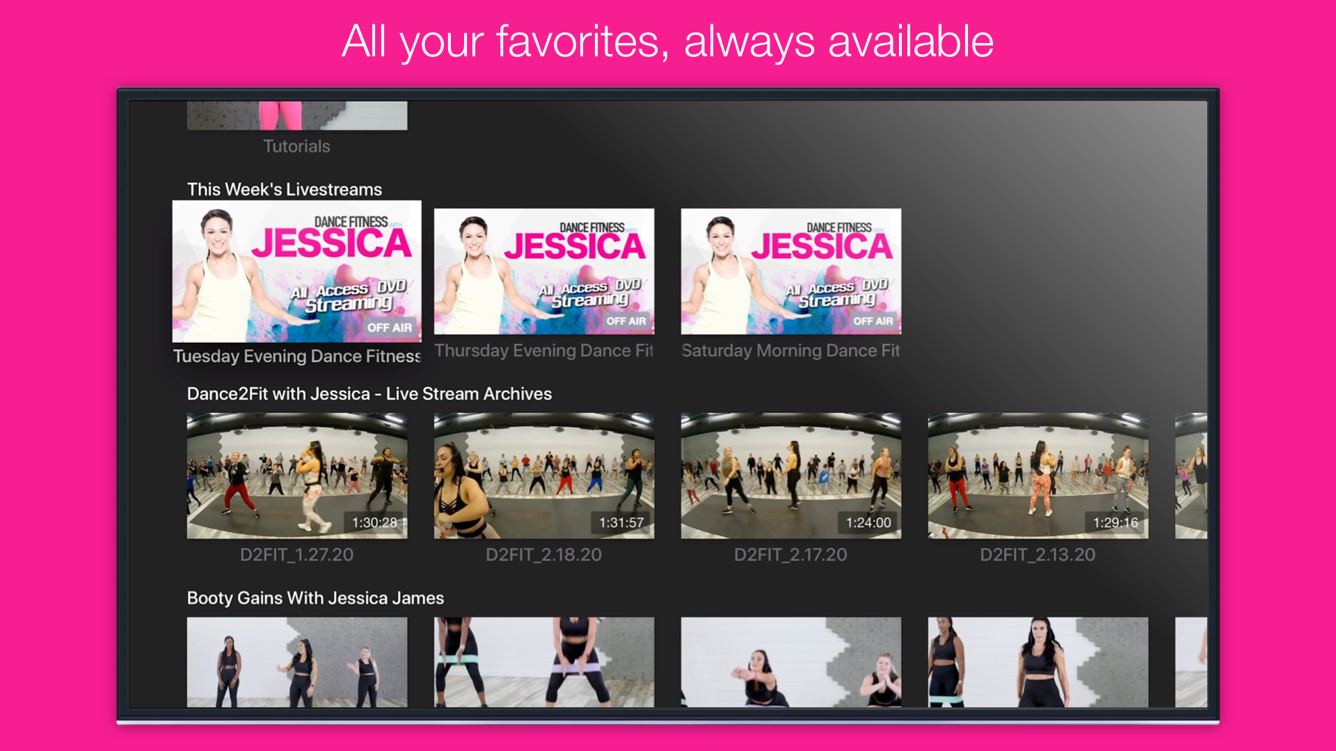 Dance Fitness with Jessica