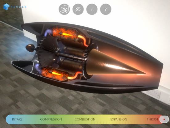 Screenshot #5 pour Whittle 1937 AR Explorer
