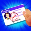 Ticket Collector 3D icon