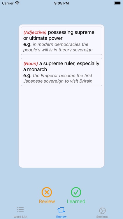 FlipIt - Vocabulary Flashcards screenshot-5