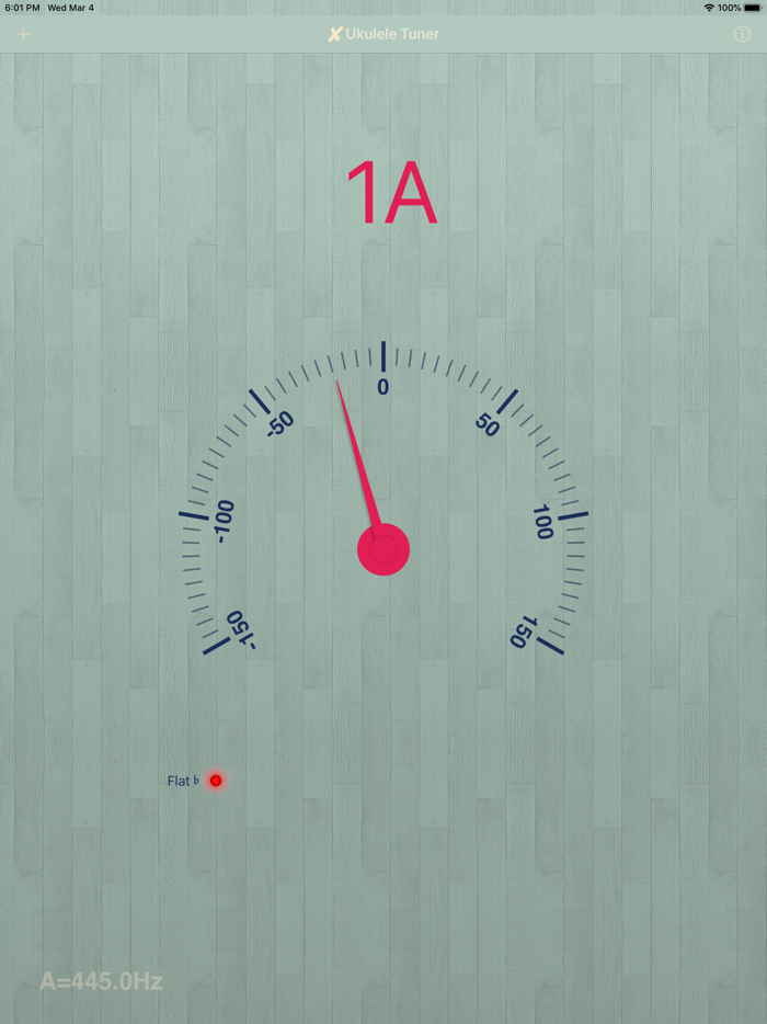 XUkuleleTuner