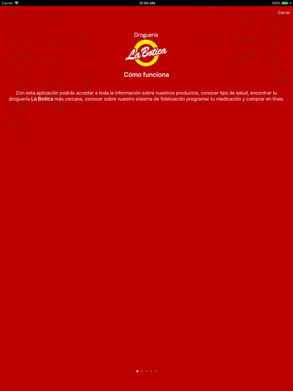 Screenshot #5 pour Droguerías La Botica