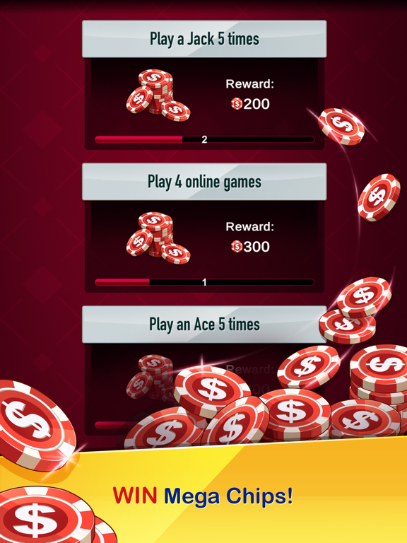 SPEED - Heads Up Solitaire iPad screenshot 6 - Games app