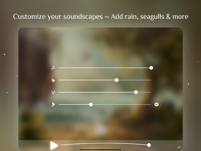 Screenshot Sunny Sea Ocean Sleep Sounds Screenshot