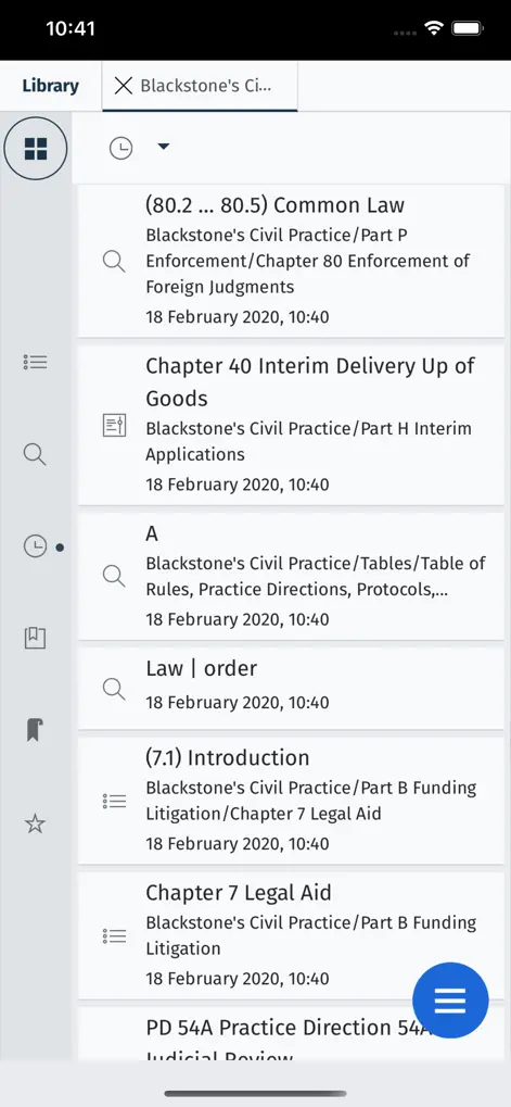 OUP - LawReader - Reference App | MWM