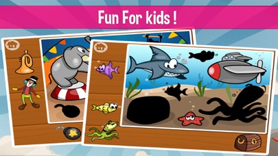 How to cancel & delete Fun for kids 2 : a fun animal & sounds puzzle from iphone & ipad 1