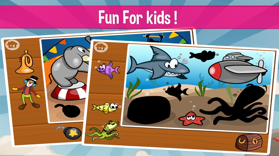Fun for kids 2 - 1.3 - (iOS)
