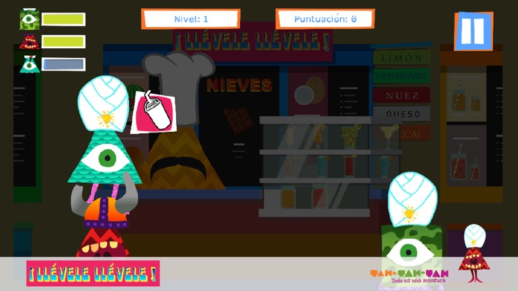 ¡Llévele, llévele!