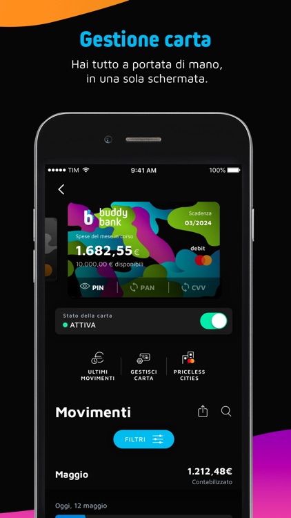 buddybank - Conto e carta