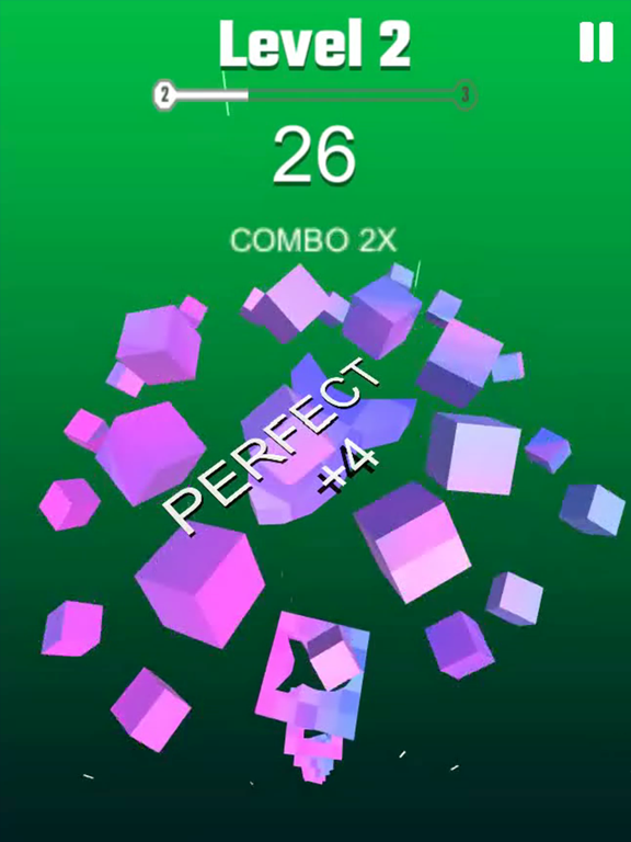 Screenshot #6 pour Falling Shapes ○