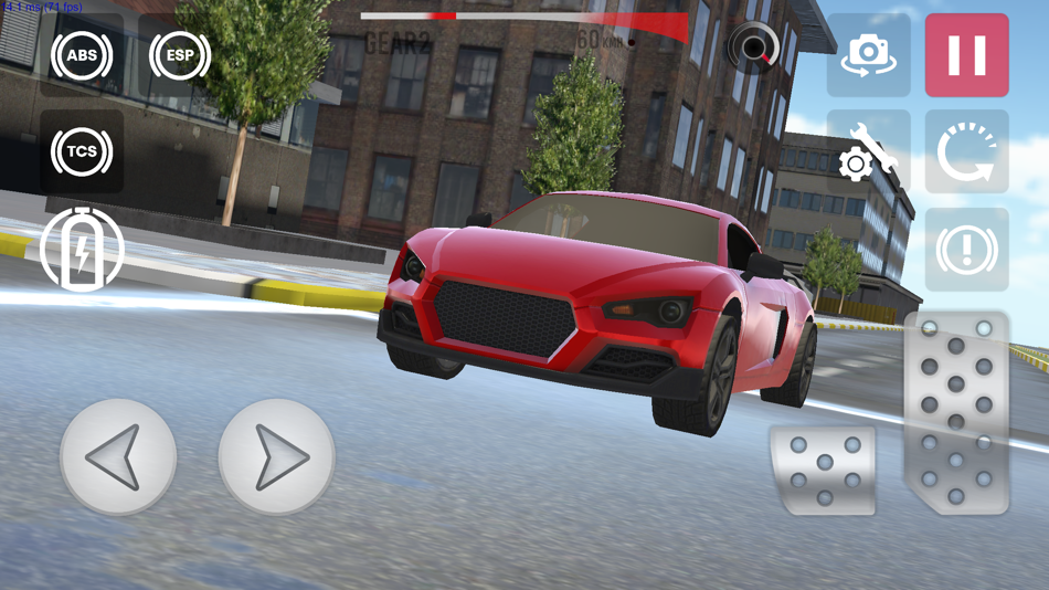 #5. Auto Racing Driver Simulation (iOS) 由: Furkan Alcik