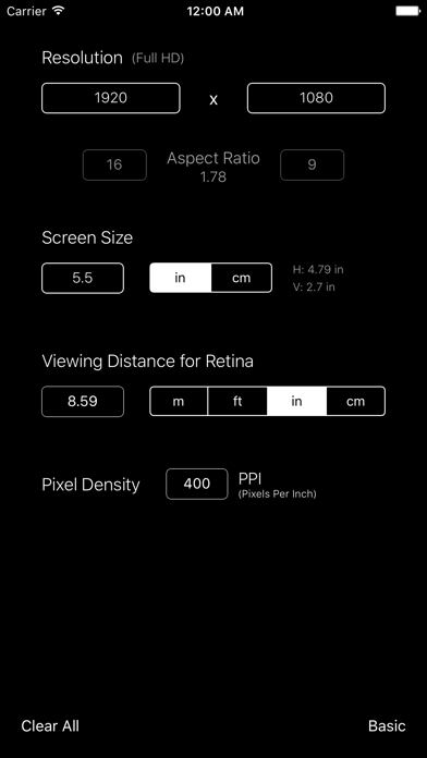 Screenwise Screenshot