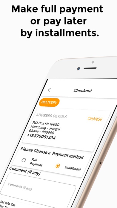 Abapa Mall Screenshot