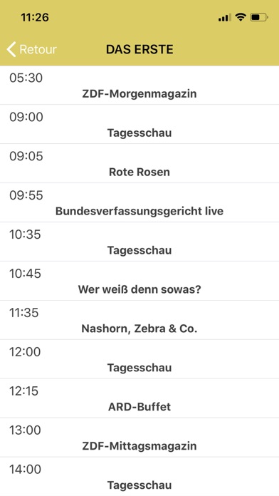 TV-Programm in Deutschland screenshot 2