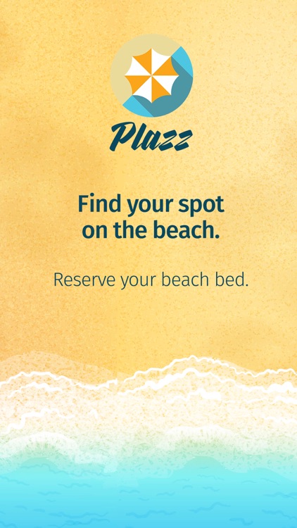 Plazz - Reserve your beach bed screenshot-0
