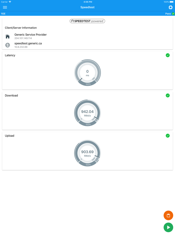 Screenshot #4 pour EXFO EXs