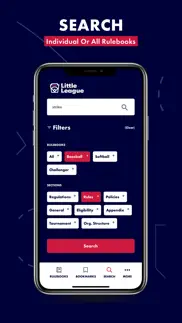 little league rulebook iphone screenshot 4