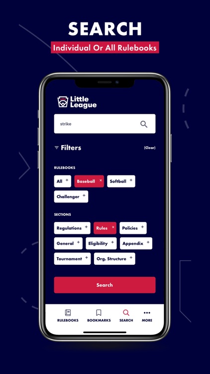 Little League Rulebook screenshot-3