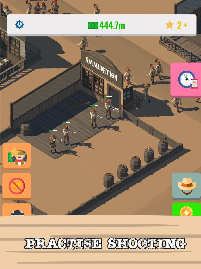 Idle Wild West 3d Simulator