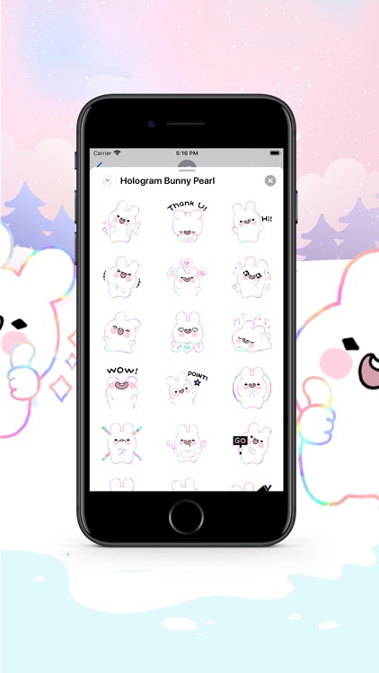 Hologram Bunny Pearl