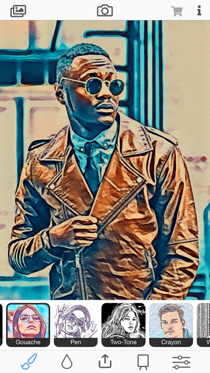 Insta Toon: Cartoon & Art Cam screenshot-3