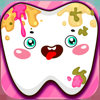 Dentes Jogos de meninas Kids - DOG&FROG Educational preschool kids games for girls and boys, toddlers and babies