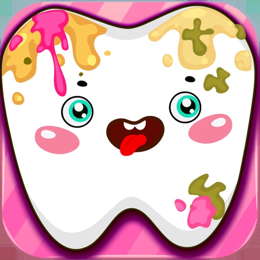 Funny Teeth: kid dentist care! iOS App