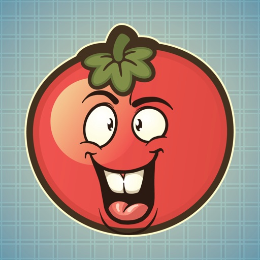 Sticker Me Tricky Tomato icon