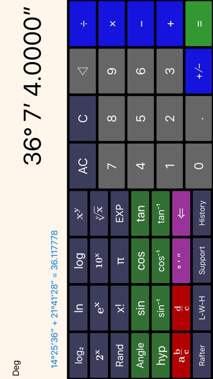 Construction Calculator++ screenshot-9