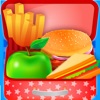 HighSchool LunchBox Maker icon