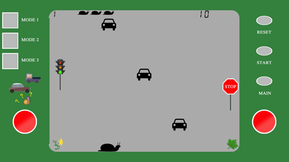 #5. Snail in Traffic Retro (Full) (iOS) Podle: Ralph DMello